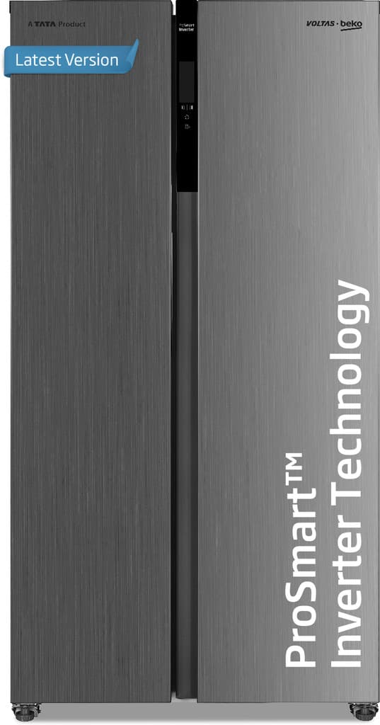 Voltas Beko 563 L Frost Free Side by Side Refrigerator