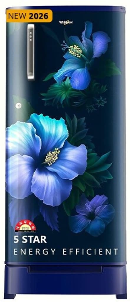 Whirlpool 184 L Direct Cool Single Door 5 Star Refrigerator