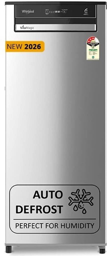 Whirlpool 192 L Direct Cool Single Door 3 Star Refrigerator