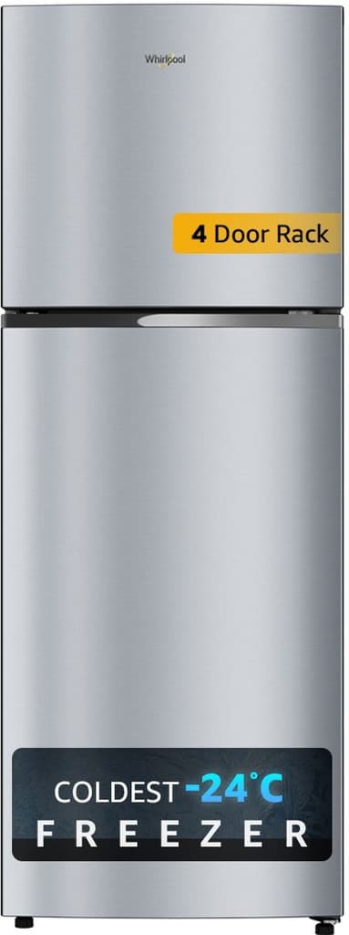 Whirlpool 235 L Frost Free Double Door 2 Star Refrigerator