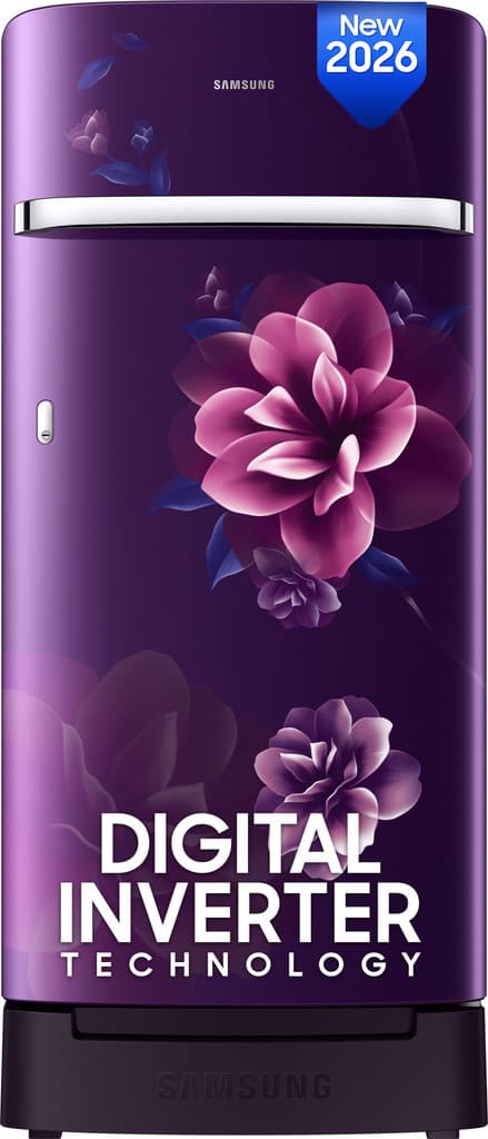 Samsung 189 L Direct Cool Single Door 5 Star Refrigerator with Base Drawer