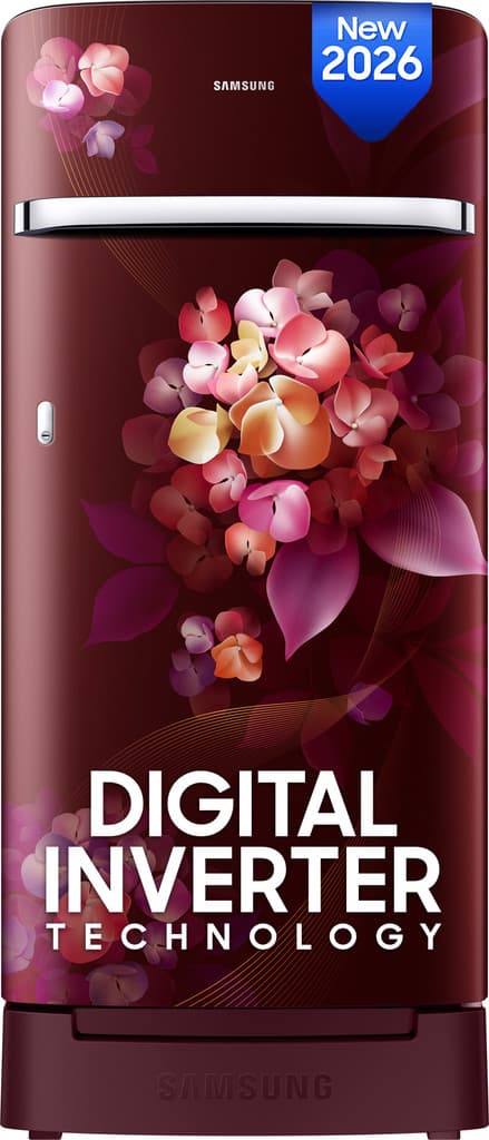 Samsung 215 L Direct Cool Single Door 5 Star Refrigerator with Base Drawer