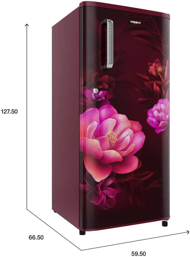 Whirlpool 184 L Direct Cool Single Door 2 Star Refrigerator