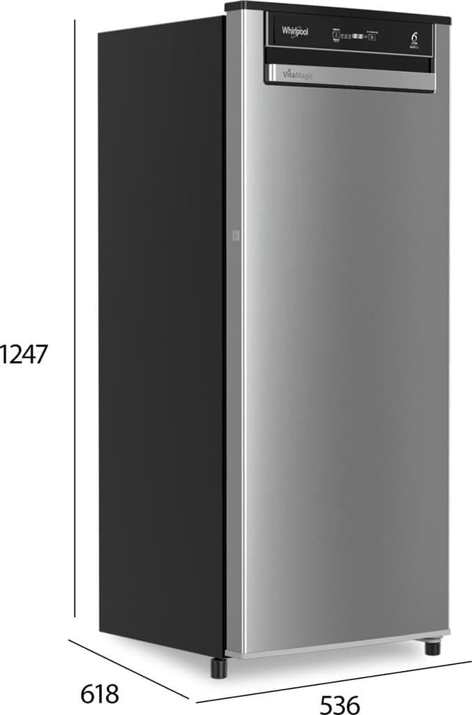 Whirlpool 192 L Direct Cool Single Door 3 Star Refrigerator