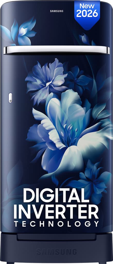 Samsung 189 L Direct Cool Single Door 5 Star Refrigerator with Base Drawer