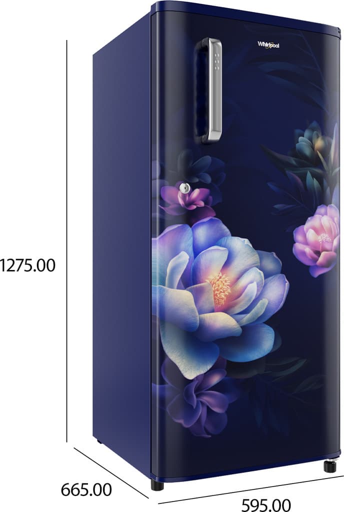 Whirlpool 184 L Direct Cool Single Door 3 Star Refrigerator