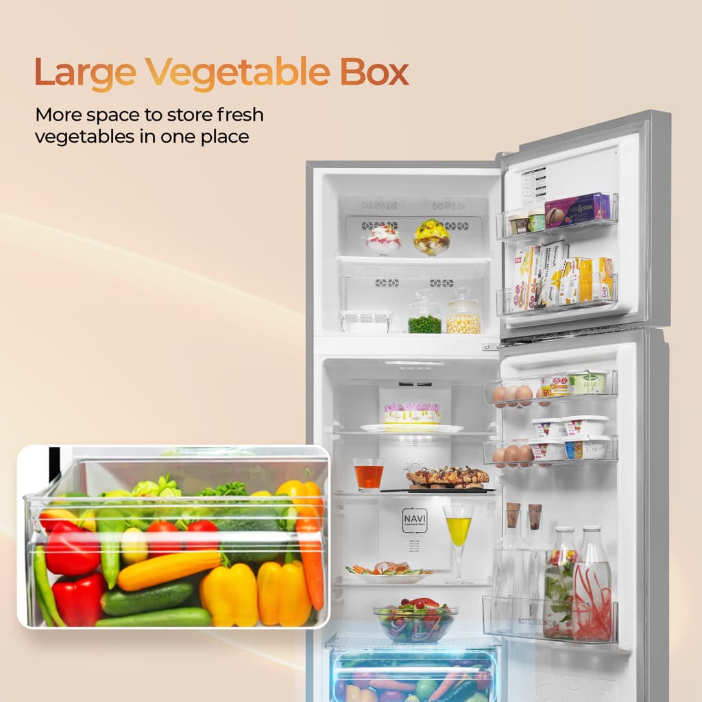 Haier 240 L Frost Free Double Door 1 Star Refrigerator