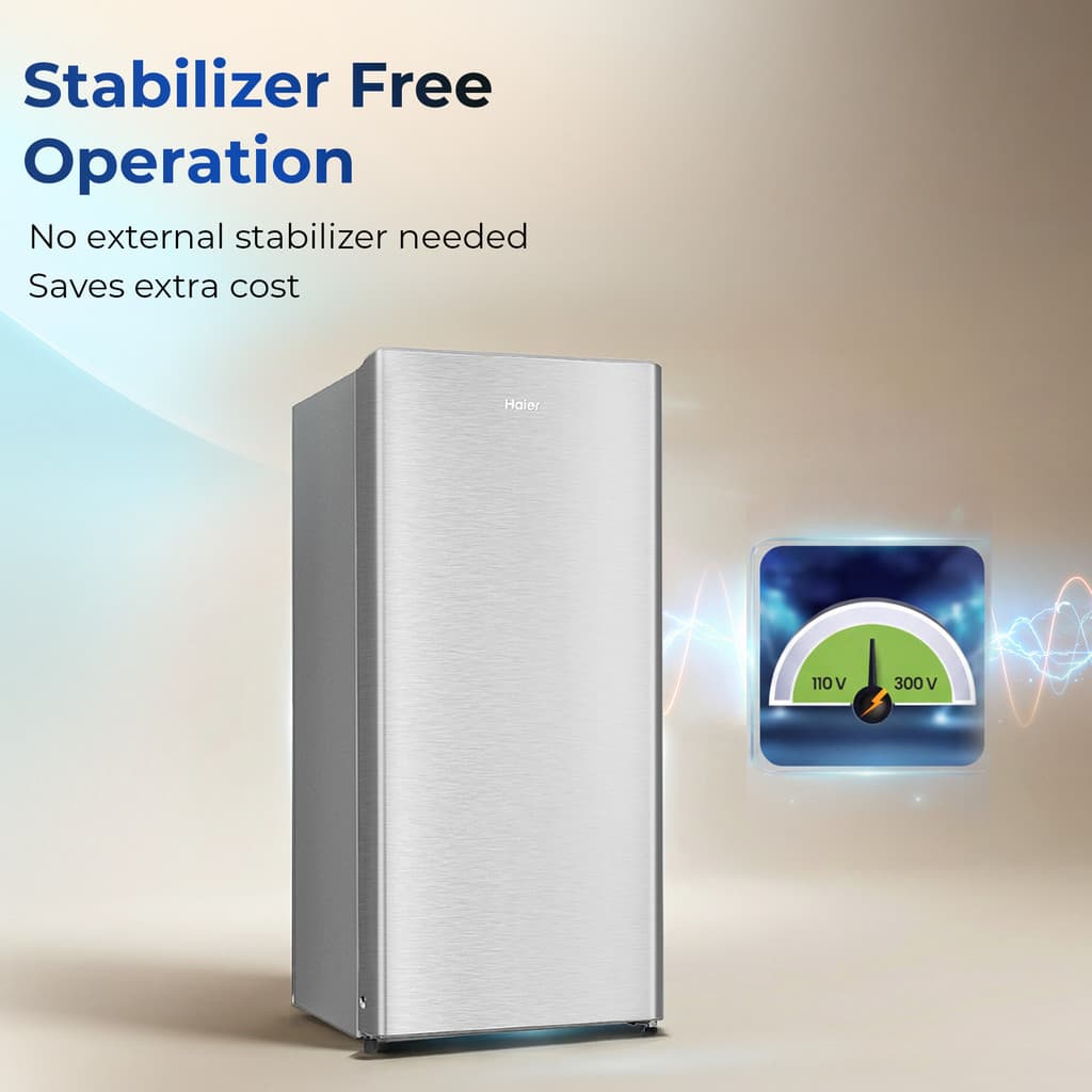 Haier 190 L Direct Cool Single Door 3 Star Refrigerator