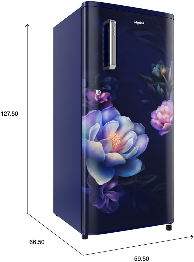 Whirlpool 184 L Direct Cool Single Door 2 Star Refrigerator