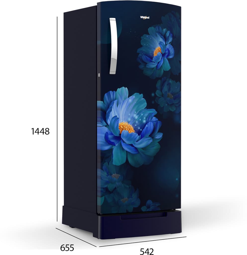 Whirlpool 207 L Direct Cool Single Door 5 Star Refrigerator