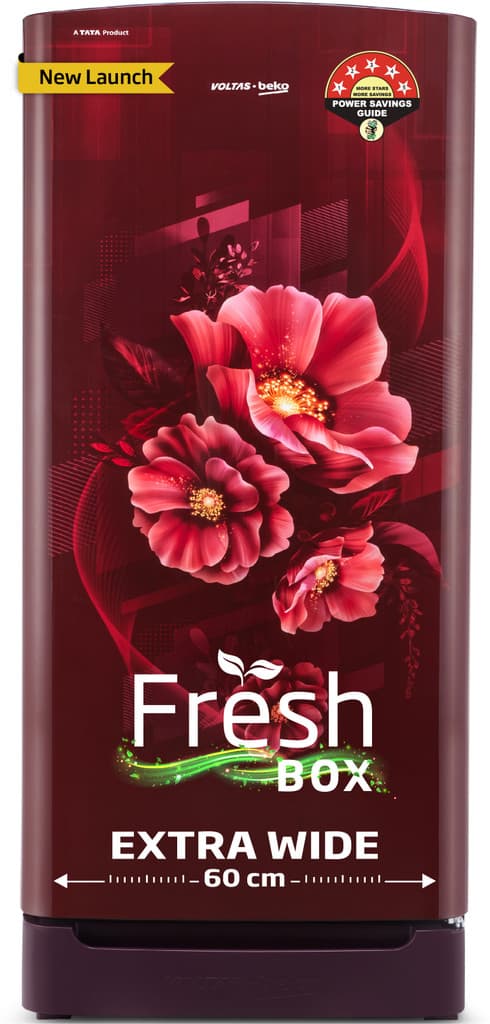 Voltas Beko 183 L Direct Cool Single Door 5 Star Refrigerator