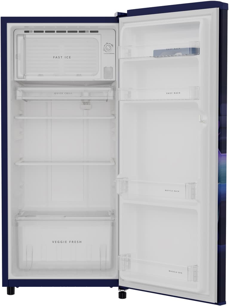 Whirlpool 184 L Direct Cool Single Door 2 Star Refrigerator