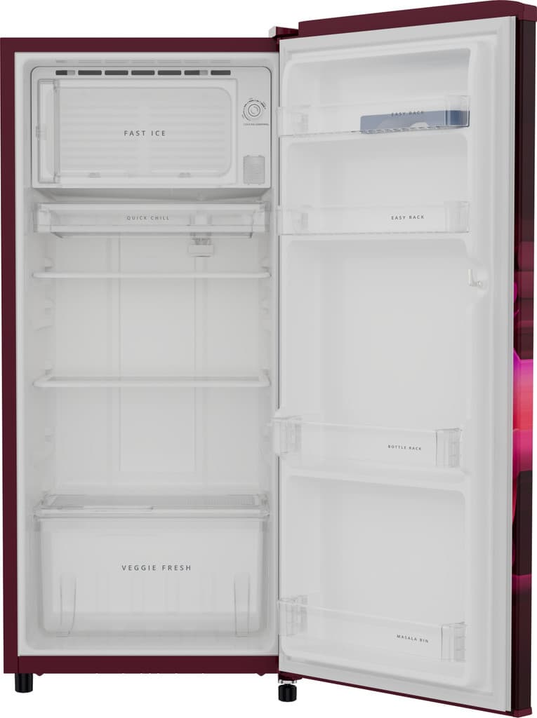 Whirlpool 184 L Direct Cool Single Door 2 Star Refrigerator