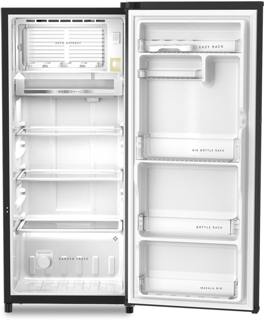 Whirlpool 192 L Direct Cool Single Door 3 Star Refrigerator