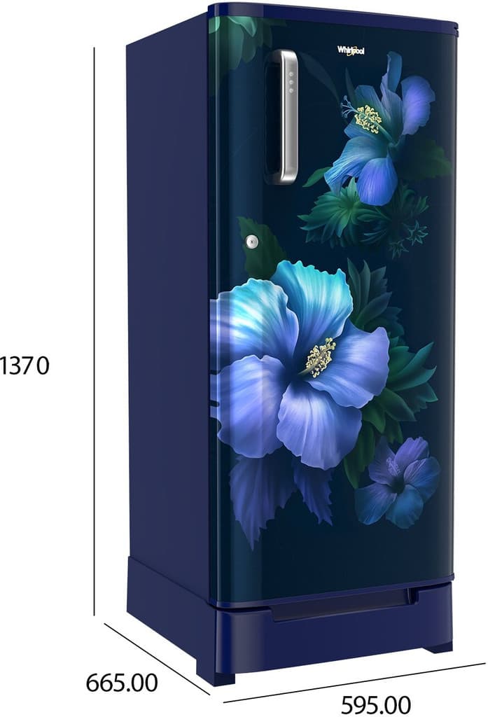 Whirlpool 184 L Direct Cool Single Door 5 Star Refrigerator