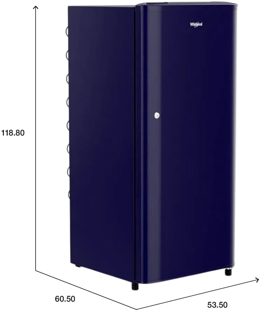 Whirlpool 184 L Direct Cool Single Door 2 Star Refrigerator