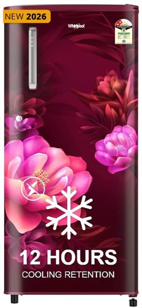 Whirlpool 184 L Direct Cool Single Door 2 Star Refrigerator