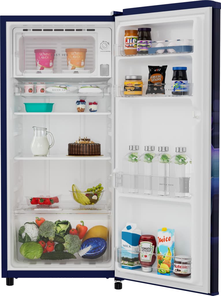 Whirlpool 184 L Direct Cool Single Door 3 Star Refrigerator