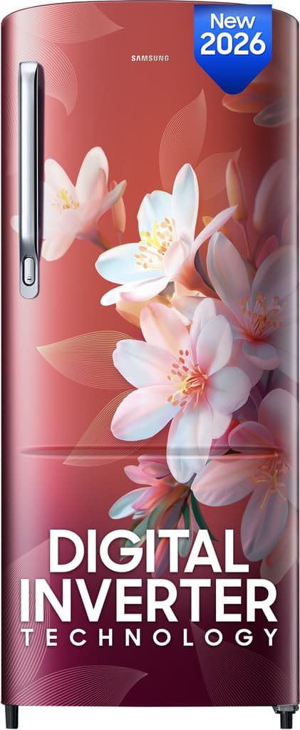 Samsung 183 L Direct Cool Single Door 3 Star Refrigerator