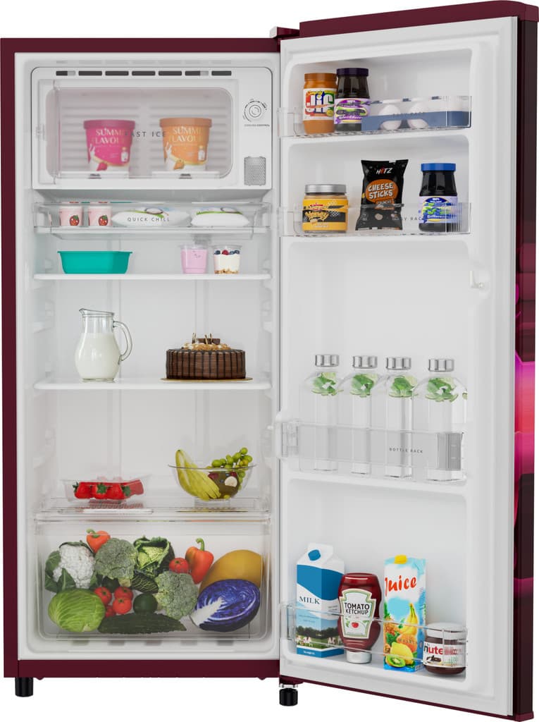 Whirlpool 184 L Direct Cool Single Door 2 Star Refrigerator