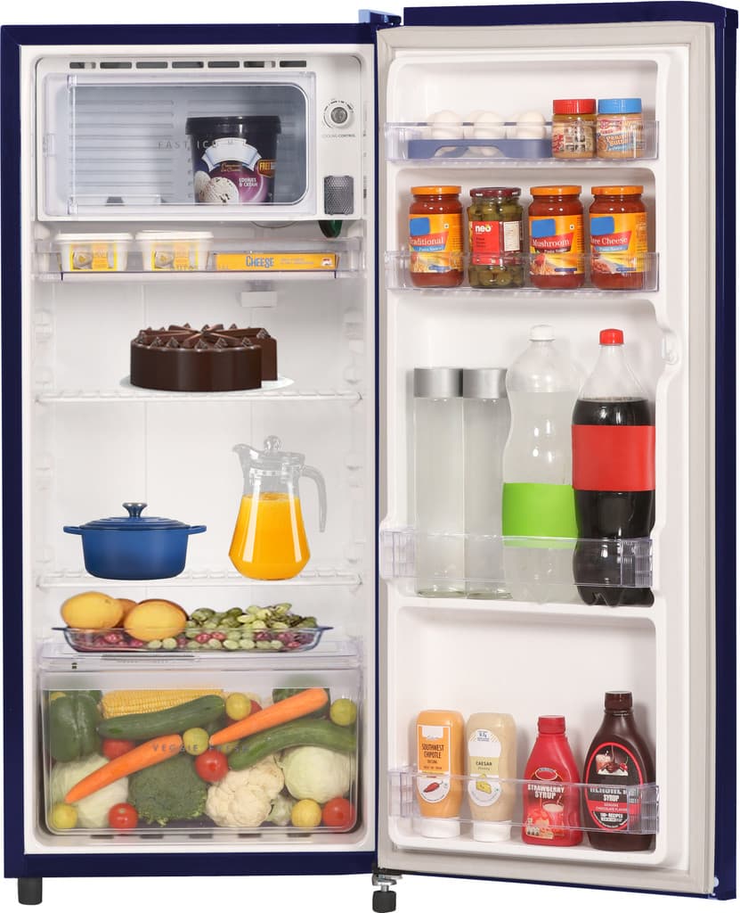 Whirlpool 184 L Direct Cool Single Door 2 Star Refrigerator