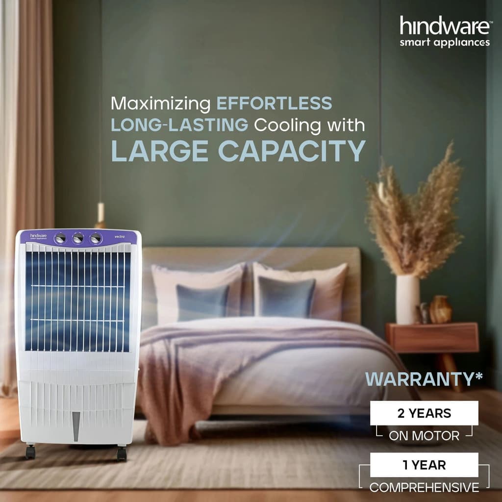 Hindware Smart Appliances 85 L Desert Air Cooler