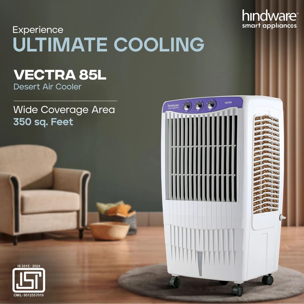 Hindware Smart Appliances 85 L Desert Air Cooler