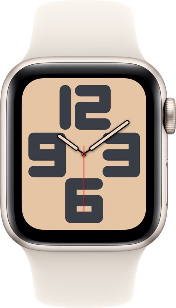 Apple Watch SE GPS + Cellular 40mm Starlight Aluminium with Starlight Sport Band