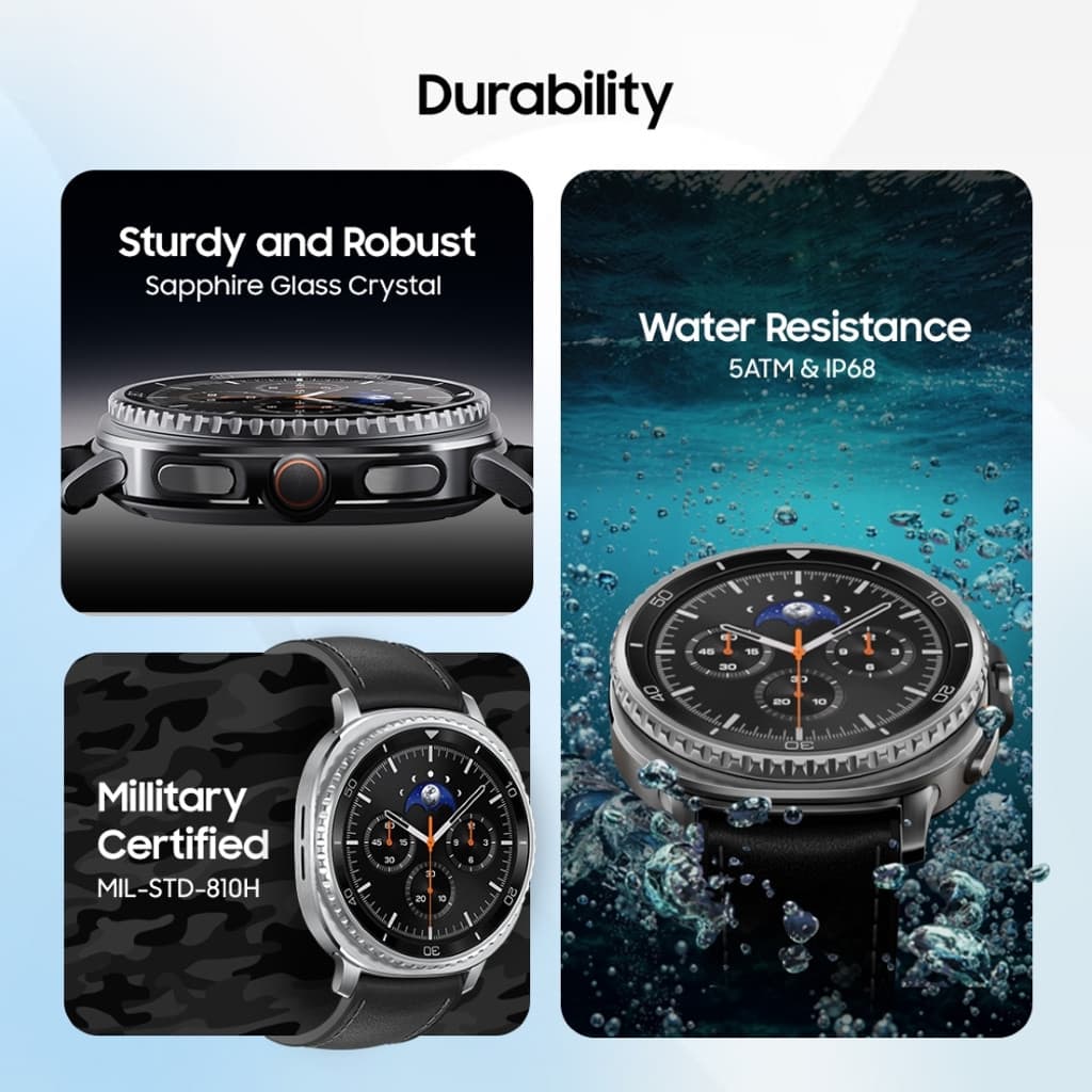 Samsung Galaxy Watch8 Classic (46mm, LTE)