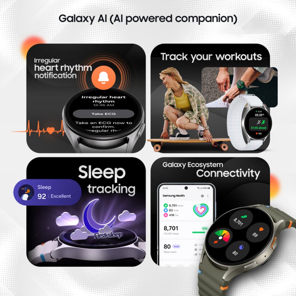 Samsung Galaxy Watch7 44mm BT