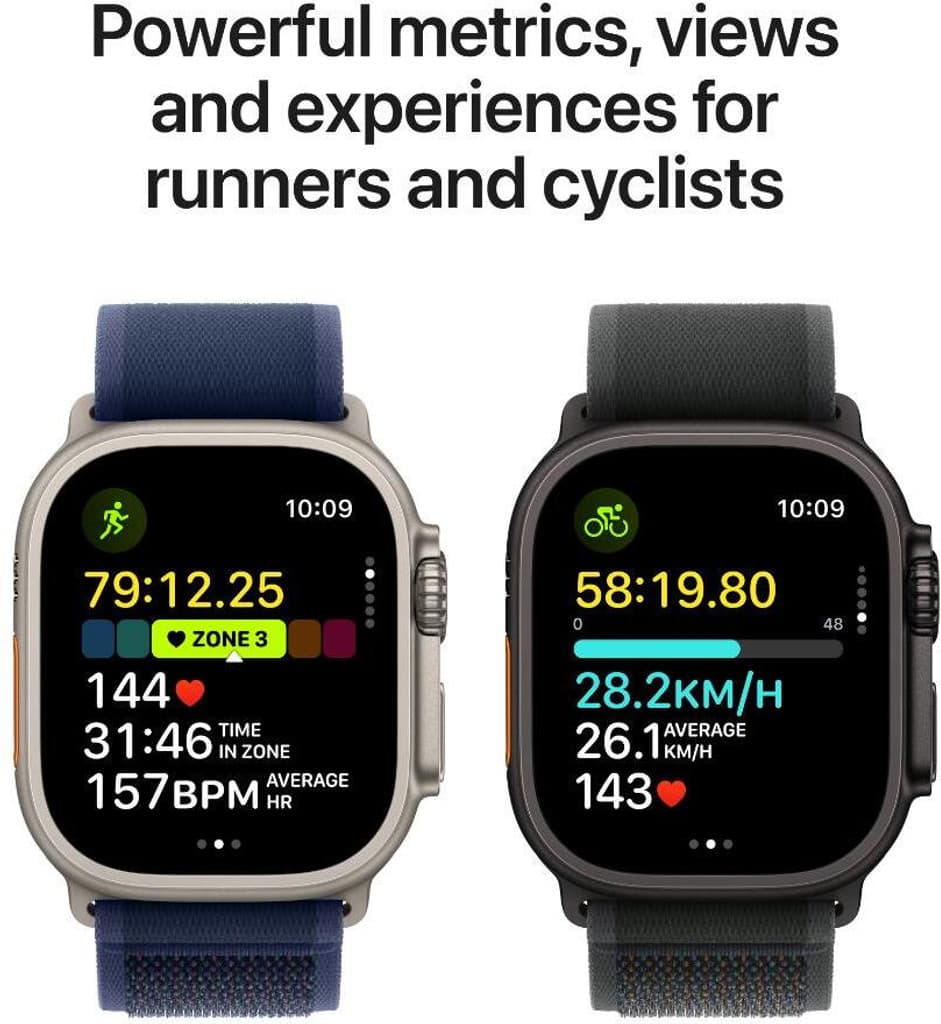 Apple Watch Ultra 2 GPS + Cellular 49mm Natural Titanium with Milanese Loop