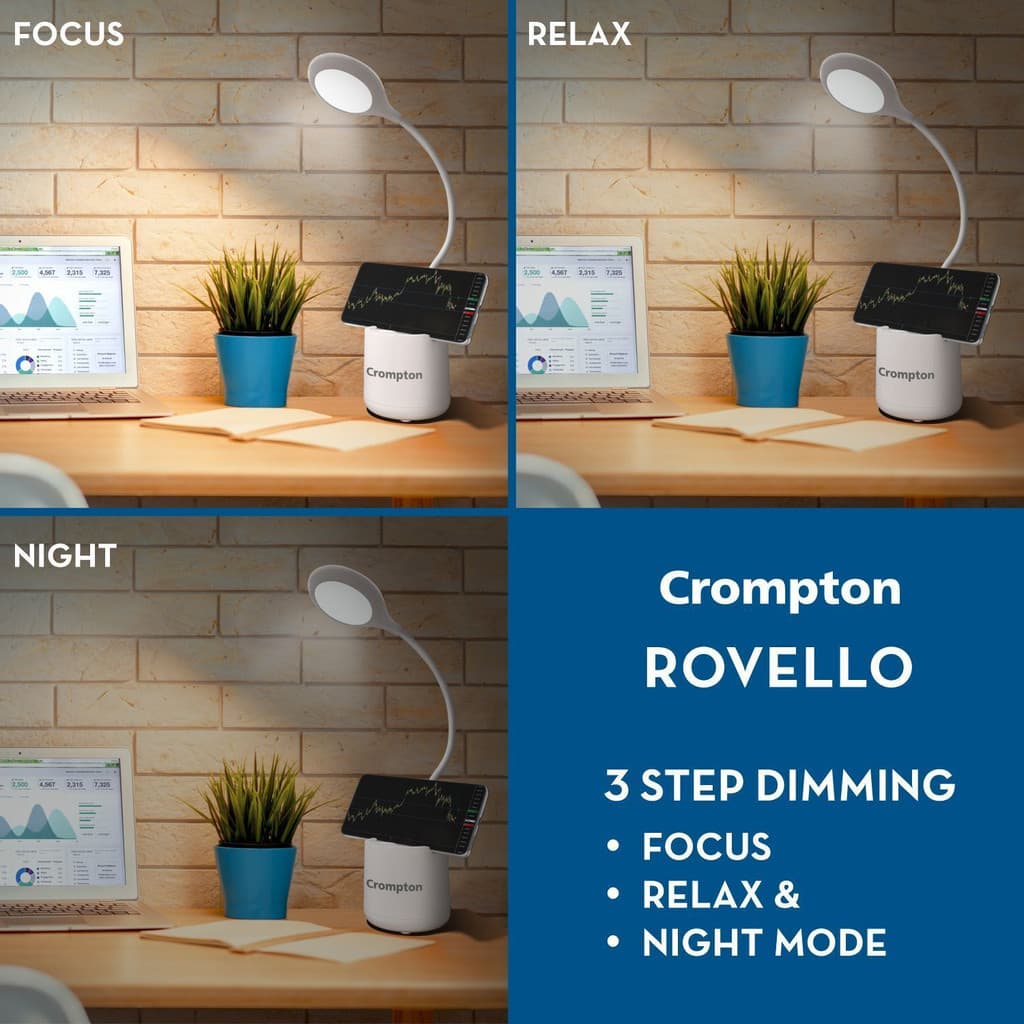 Crompton Rovello Table Lamp