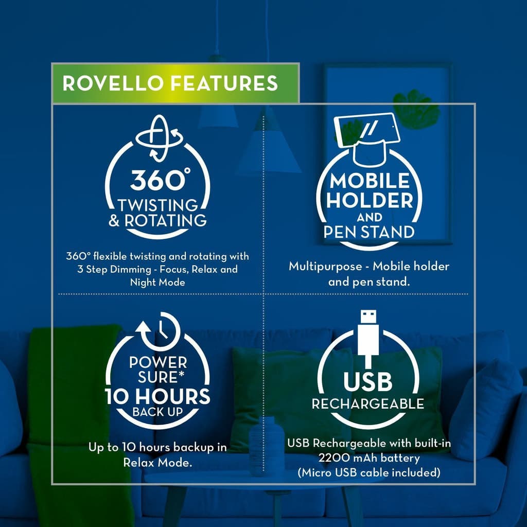 Crompton Rovello Table Lamp