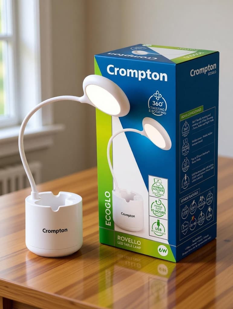 Crompton Rovello Table Lamp