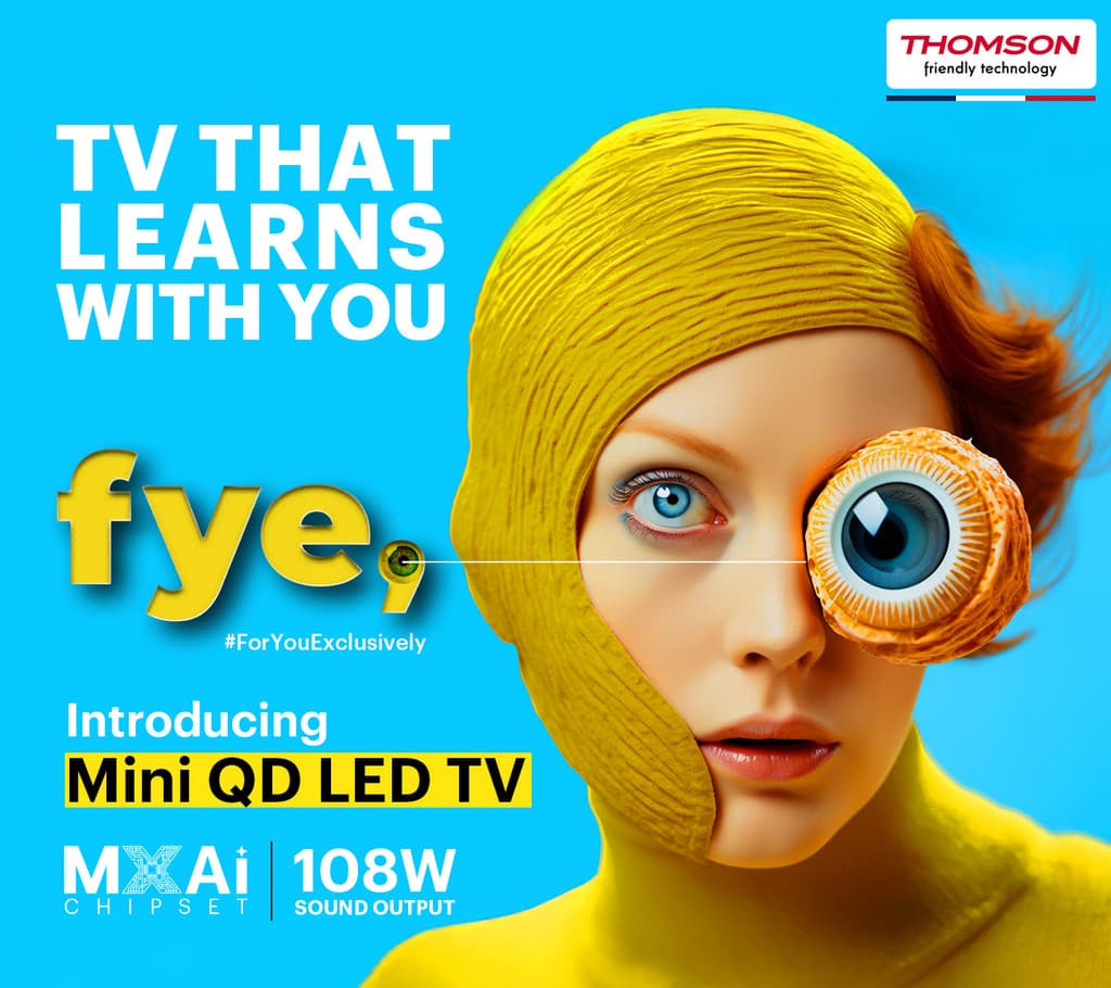 Thomson Masterclass Series 189 cm (75 inch) Ultra HD (4K) Mini LED Smart Google TV with |6 Speaker with 108 W Sound Output Powered by Blaupunkt | Inbuilt 2 Sub-Woofer with Magic Sound| Dolby Atmos | 540 Local Dimming Zones | 120 Hz HSR Refresh Rate | MEMC with ALLM & VRR | 1500 Nits Brightness | Dolby Vision, HDR 10, HLG |Contrast Ratio 100000:1 | Smart Eye Shield |Ultra WCG |