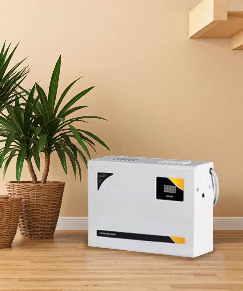 V-Guard VE400 Voltage Stabilizer AC 1.5 ton 90-300V