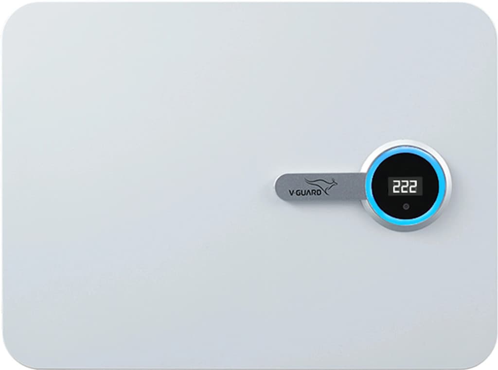 V-Guard iD4 Ace 5540 AC Stabilizer | Digital Display | LED Rings|(130-280 VAC)