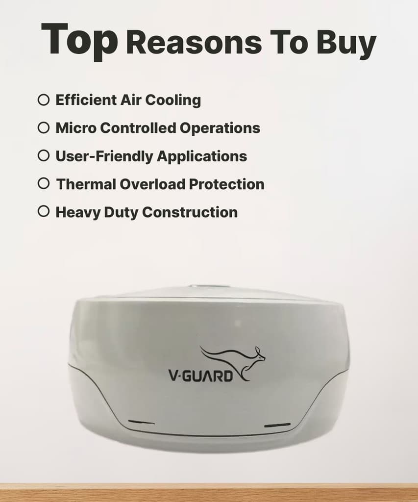 V-Guard VG 50 "SMART & HEAVY DUTY" Voltage stabilizer