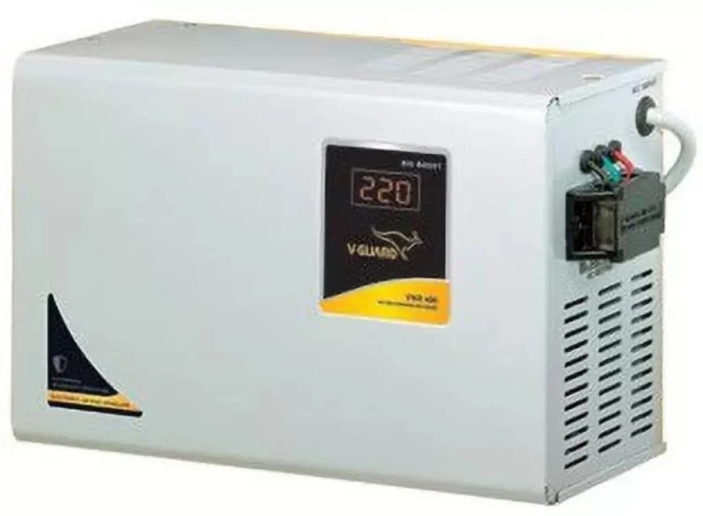 V-Guard VWR 400 for AC upto 1.5 Ton (130V- 300V) Voltage Stabilizer