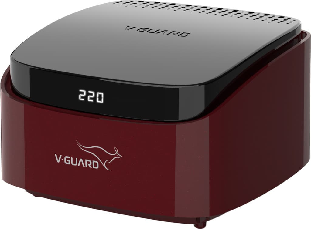 V-Guard TROSSIA 450 DG Refrigerator Stabilizer | (125-290VAC) (Up to 450L Refrigerator)