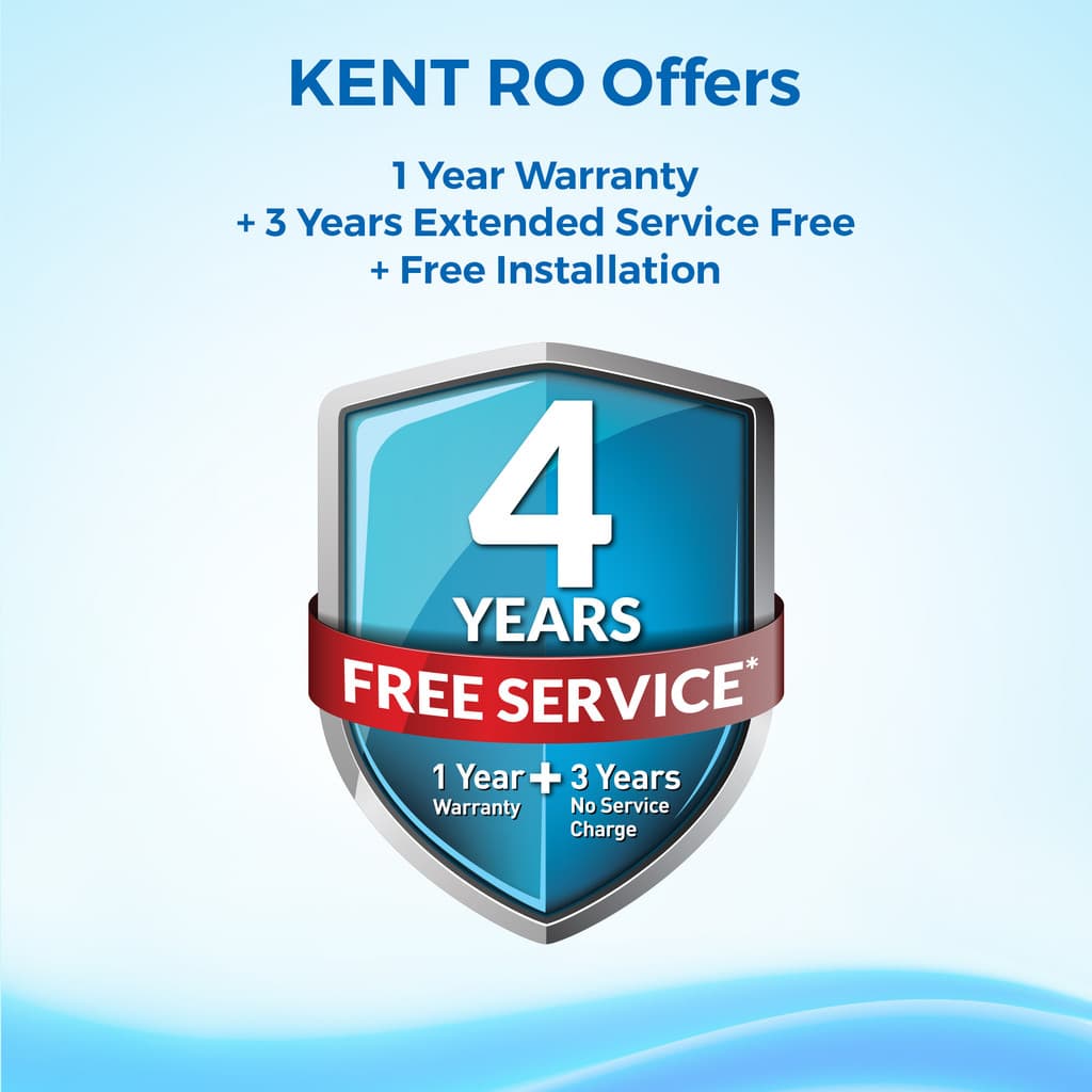 KENT EXCELL+(11003) 7 L RO + UV Water Purifier