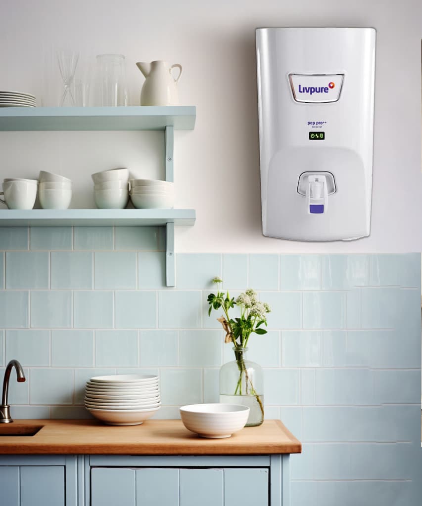 LIVPURE PEP PRO PLUS+ 7 L RO + UV + UF Water Purifier |6 Stage Water Purifier | Suitable for Borewell/Tanker/Municipal Water|