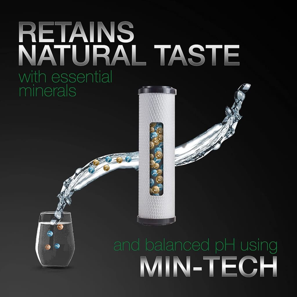 AO Smith Z8 10 L RO + SCMT Water Purifier | Hot + Normal Water| Baby-Safe Water with 8 Stage Purification| Wall Mount + Table Top Placement| Suitable for all - Borewell, Tanker, Municipality Water