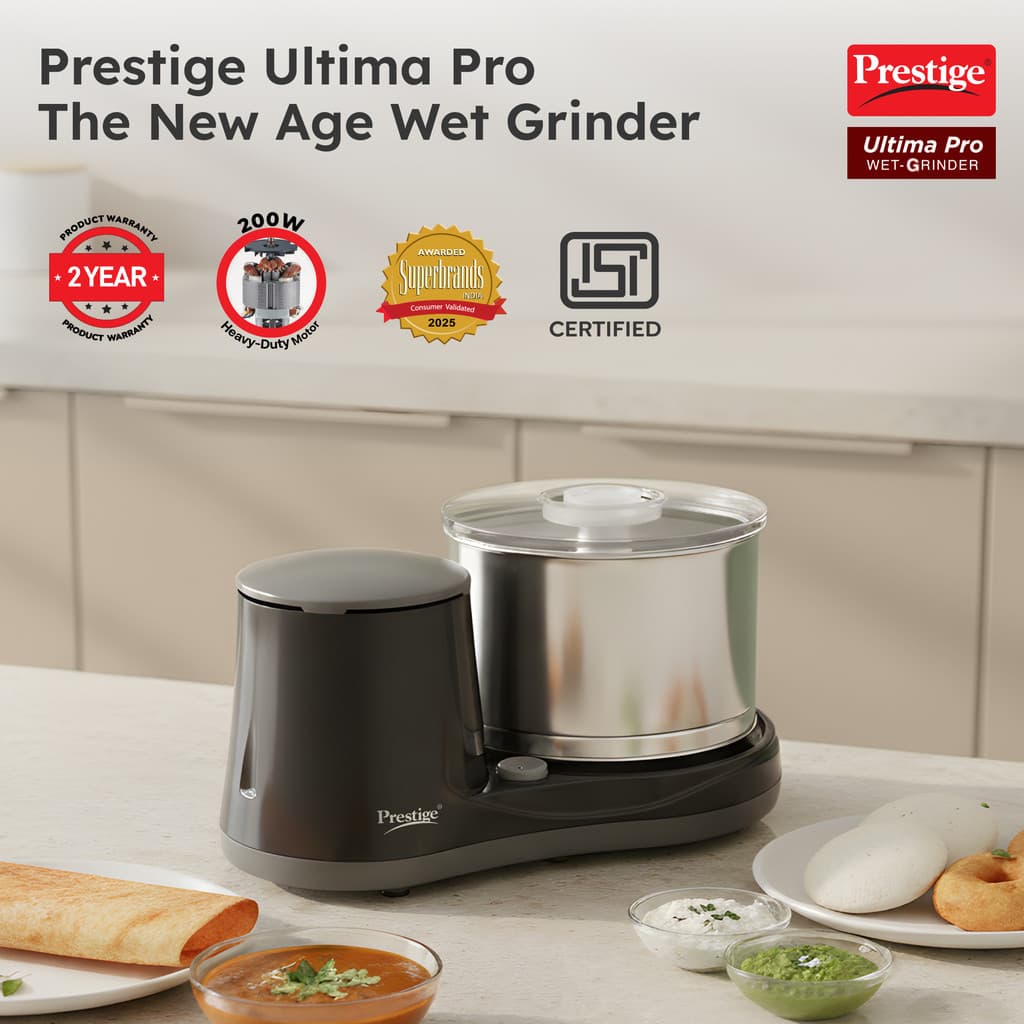 Prestige Ultima Pro Wet Grinder