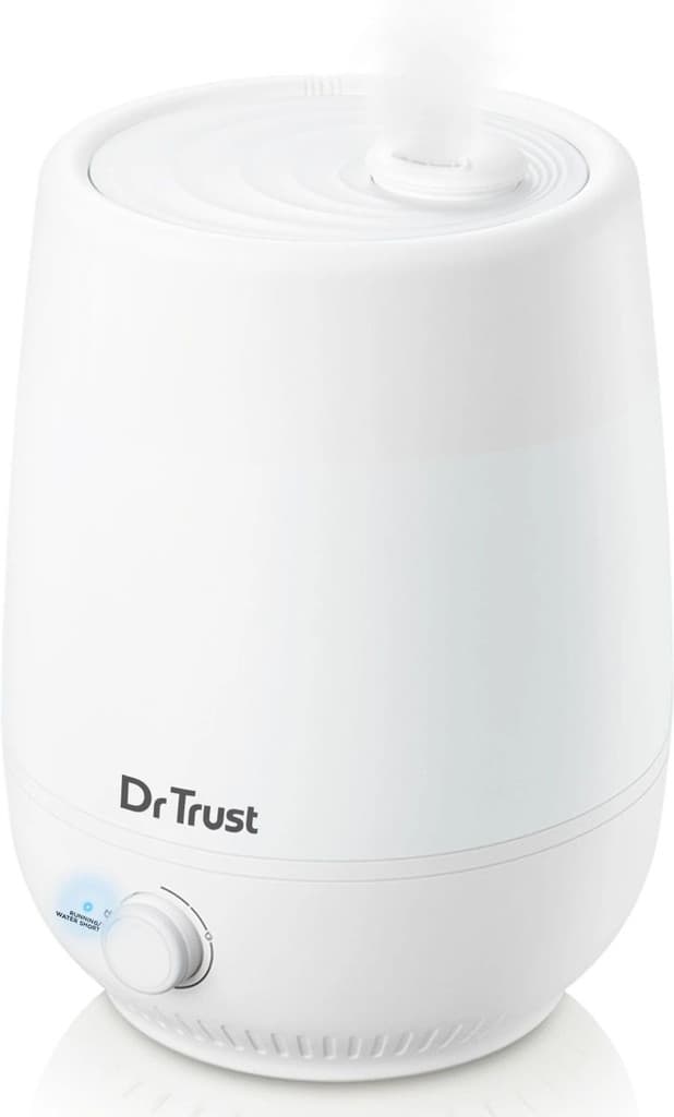 Dr Trust Room (USA) Model 907 Cool Mist Humidifier and Ultrasonic Portable Room Home Office Humidifier