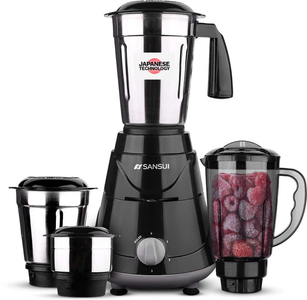 Sansui Pro 500 W Juicer Mixer Grinder