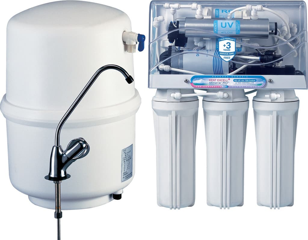 KENT EXCELL+(11003) 7 L RO + UV Water Purifier