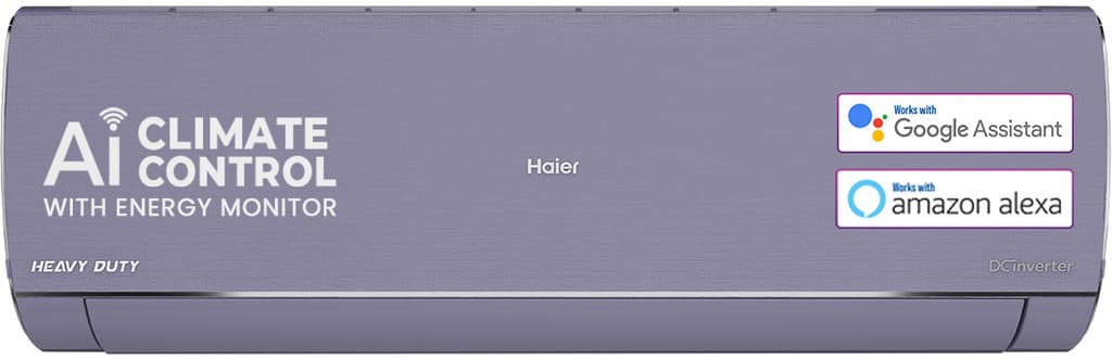 Haier Gravity Series 2025 Model 1.5 Ton 5 Star Split Inverter with Wi-fi AC