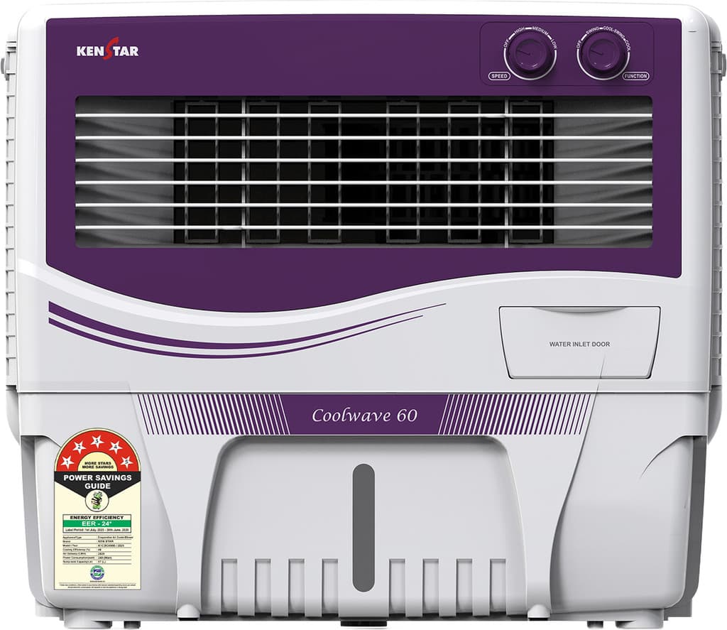 Kenstar 60 L Window Air Cooler 5 BEE Star Rated