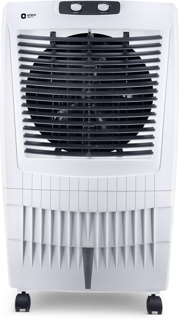 Orient Electric 85 L Desert Air Cooler with Ice Chamber, Aerofan technology,Densenest Honeycomb design